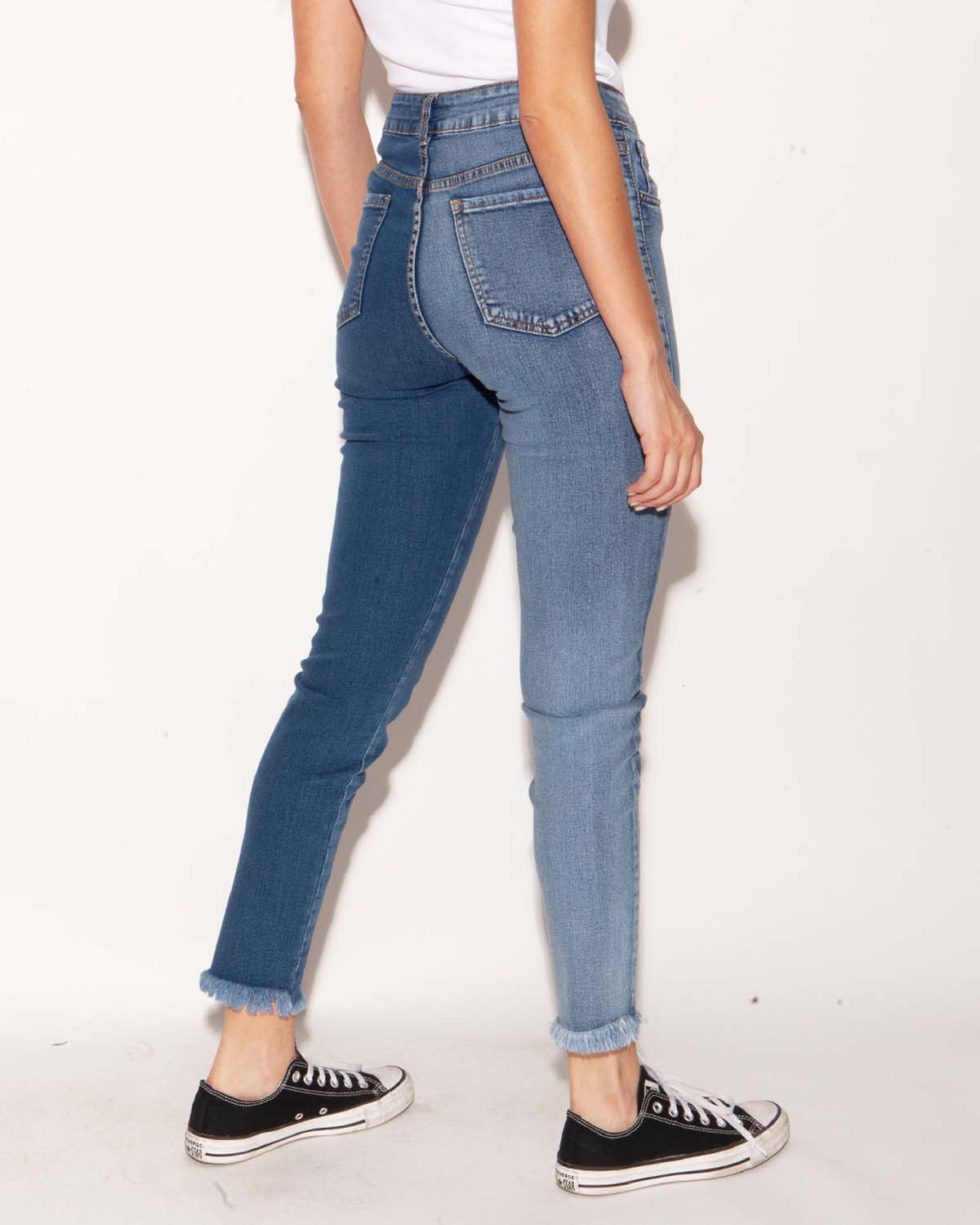 Jeans Ester Bicolor skinny
