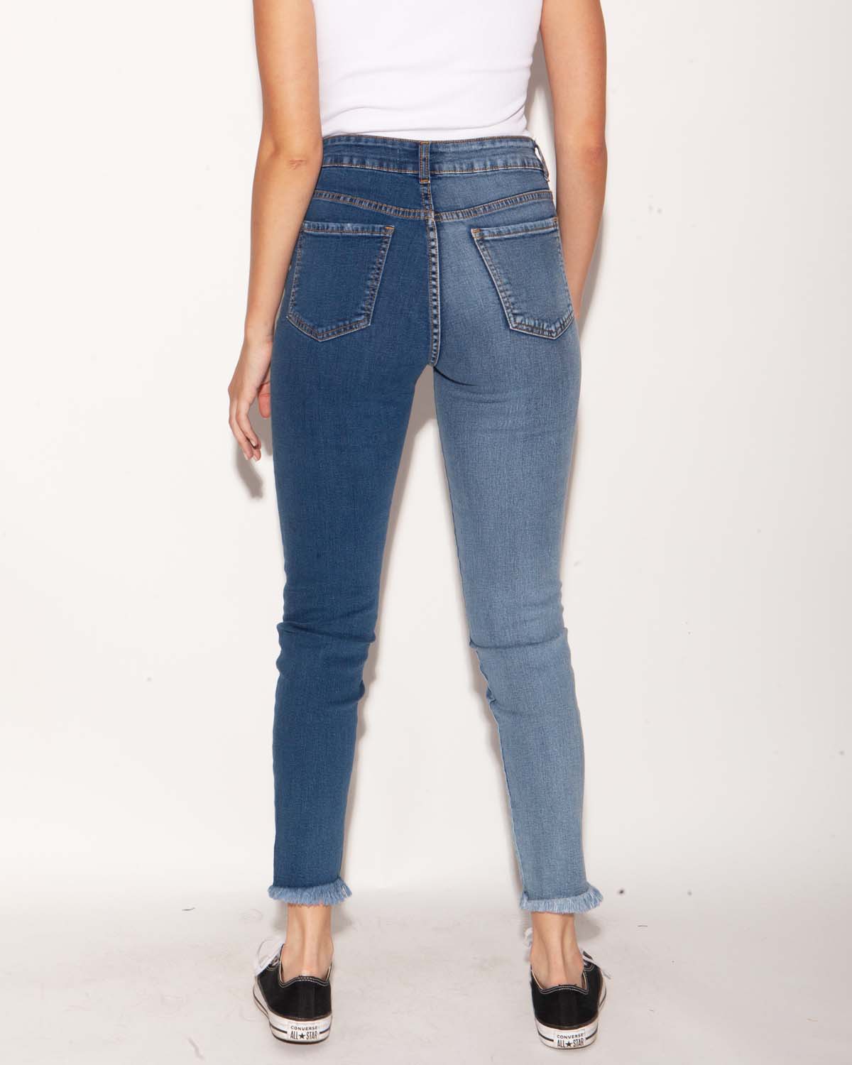 Jeans Ester Bicolor skinny