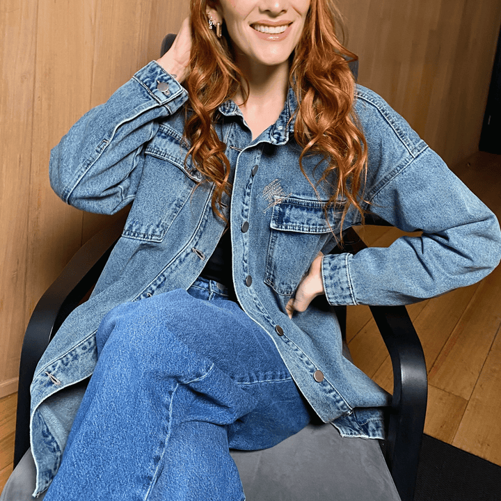 Sobrecamisa Oversize  Contraste Amarillo