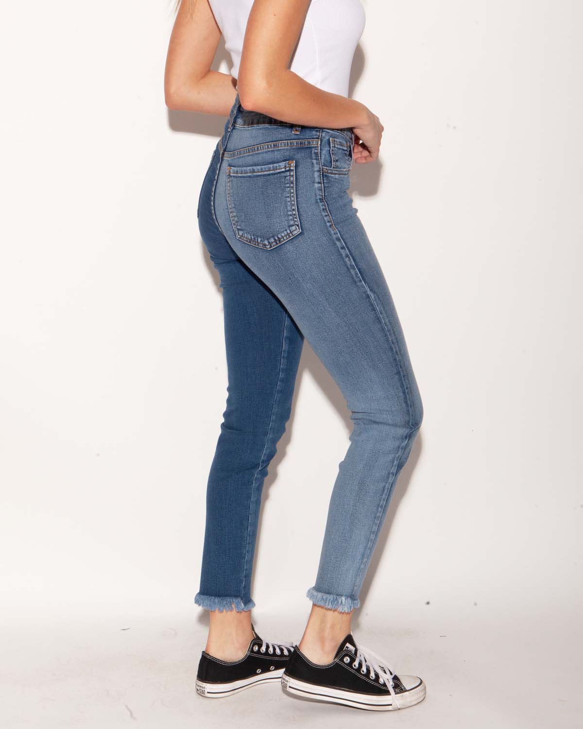 Jeans Ester Bicolor skinny