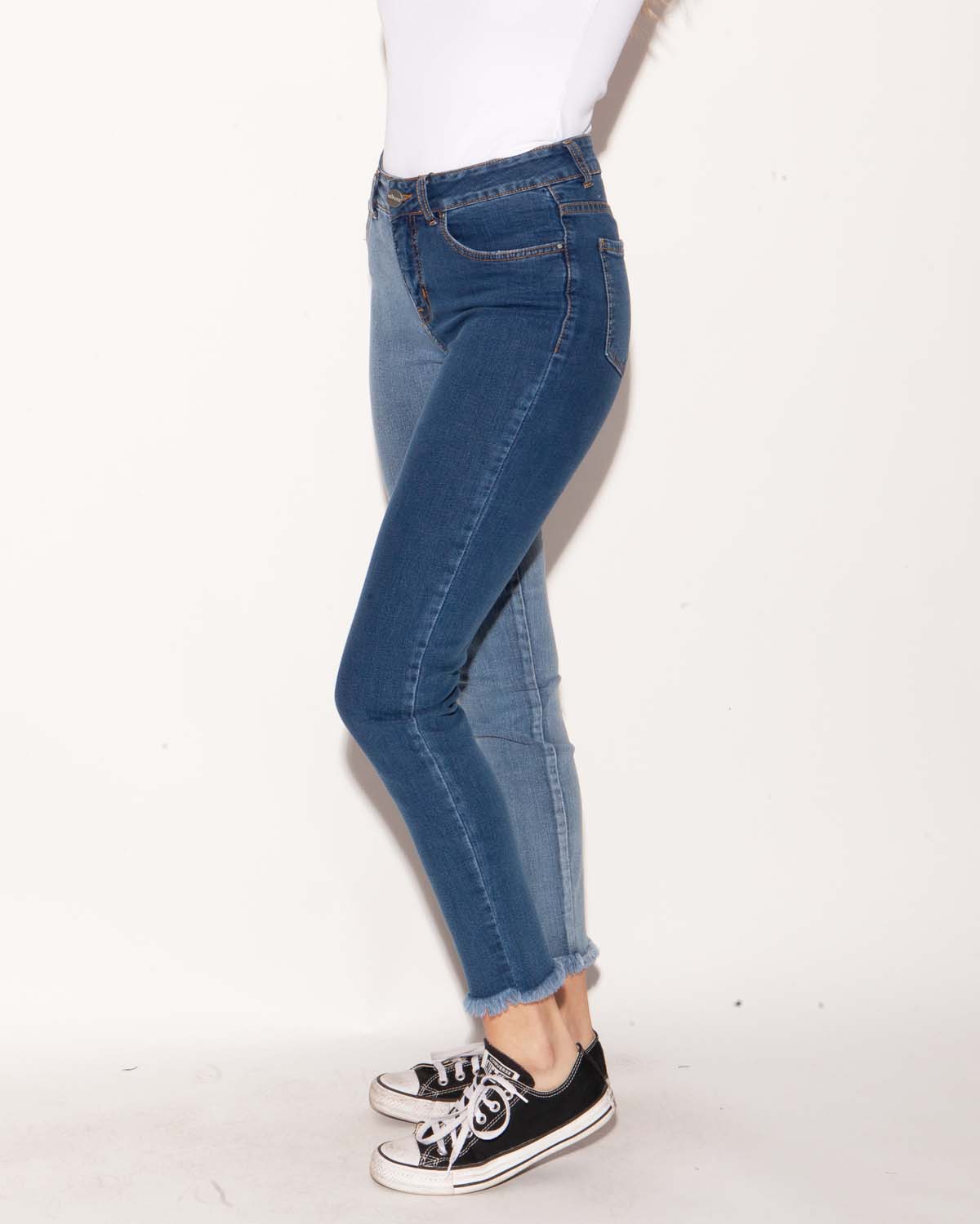 Jeans Ester Bicolor skinny