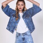 Chaqueta manga 3/4 Gracia