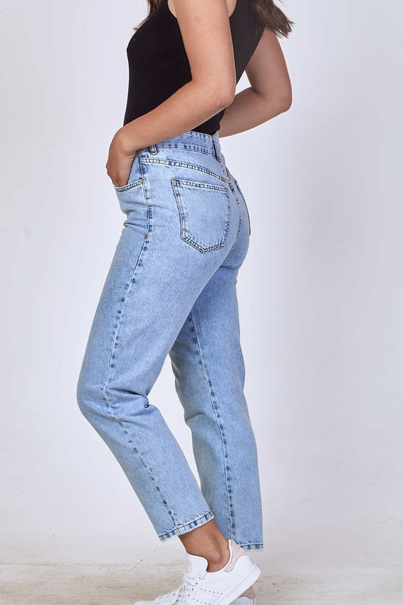 Jeans Mom Olivia Celeste