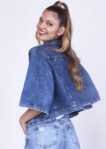 Chaqueta manga 3/4 Gracia