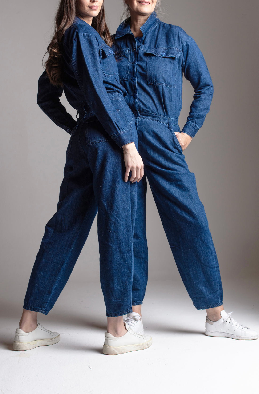 Overol hemp denim