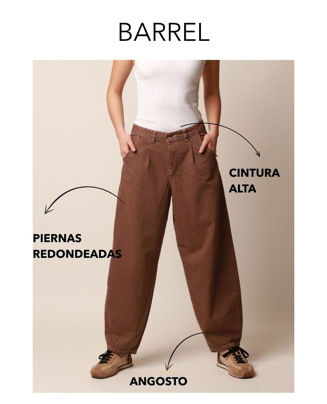 Jeans Globo Bia Gris