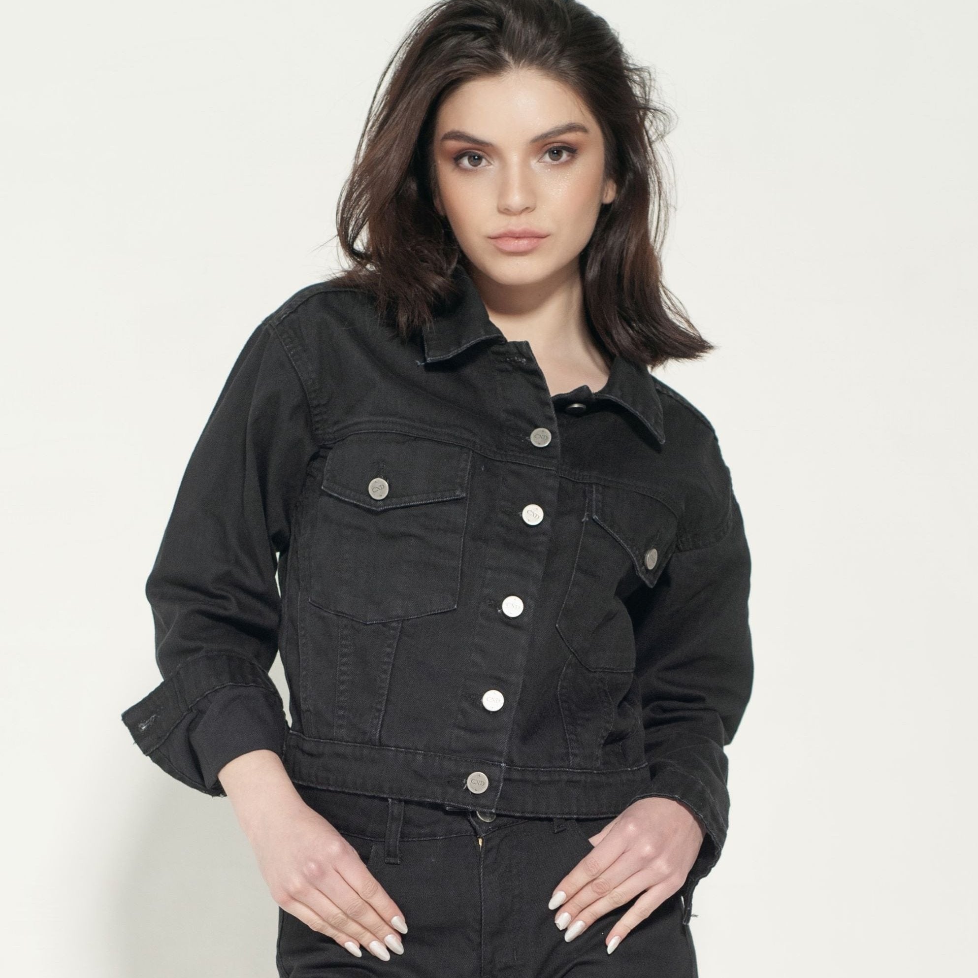 Chaqueta basic negra