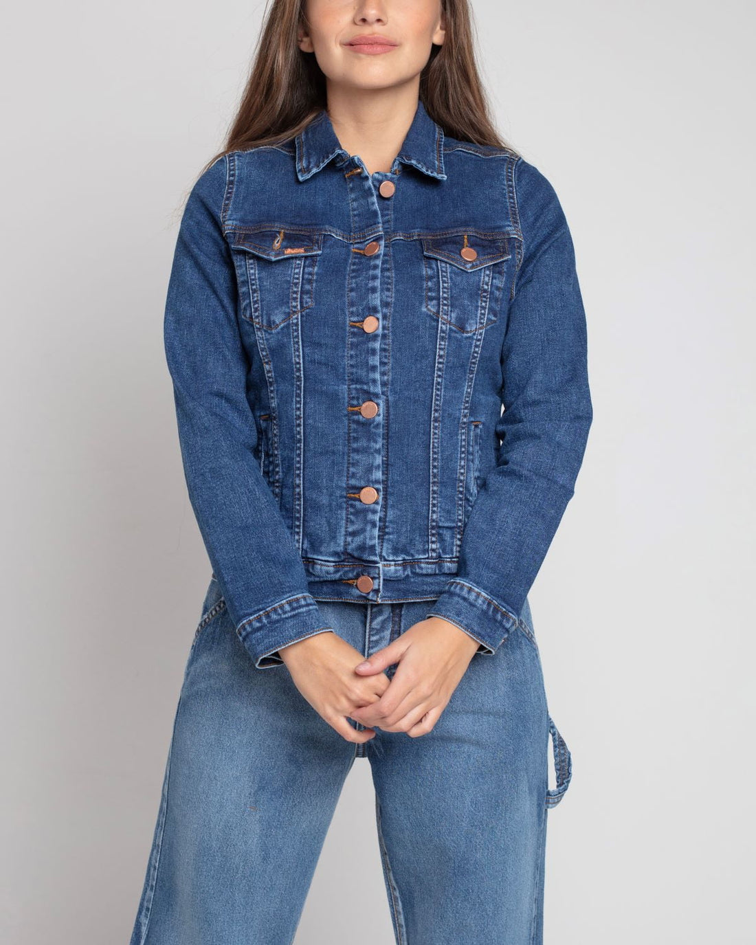 Chaqueta hilda azul