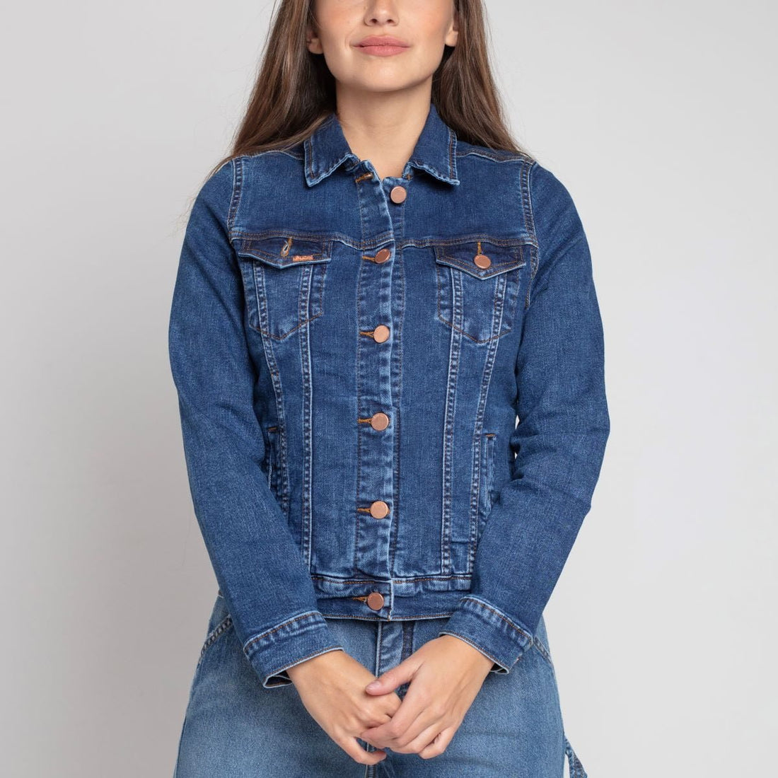 Chaqueta hilda azul