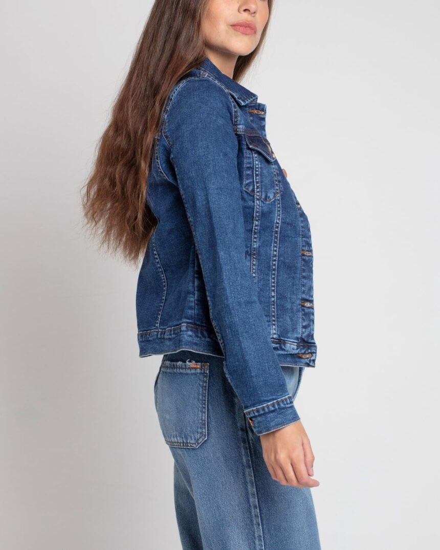 Chaqueta hilda azul