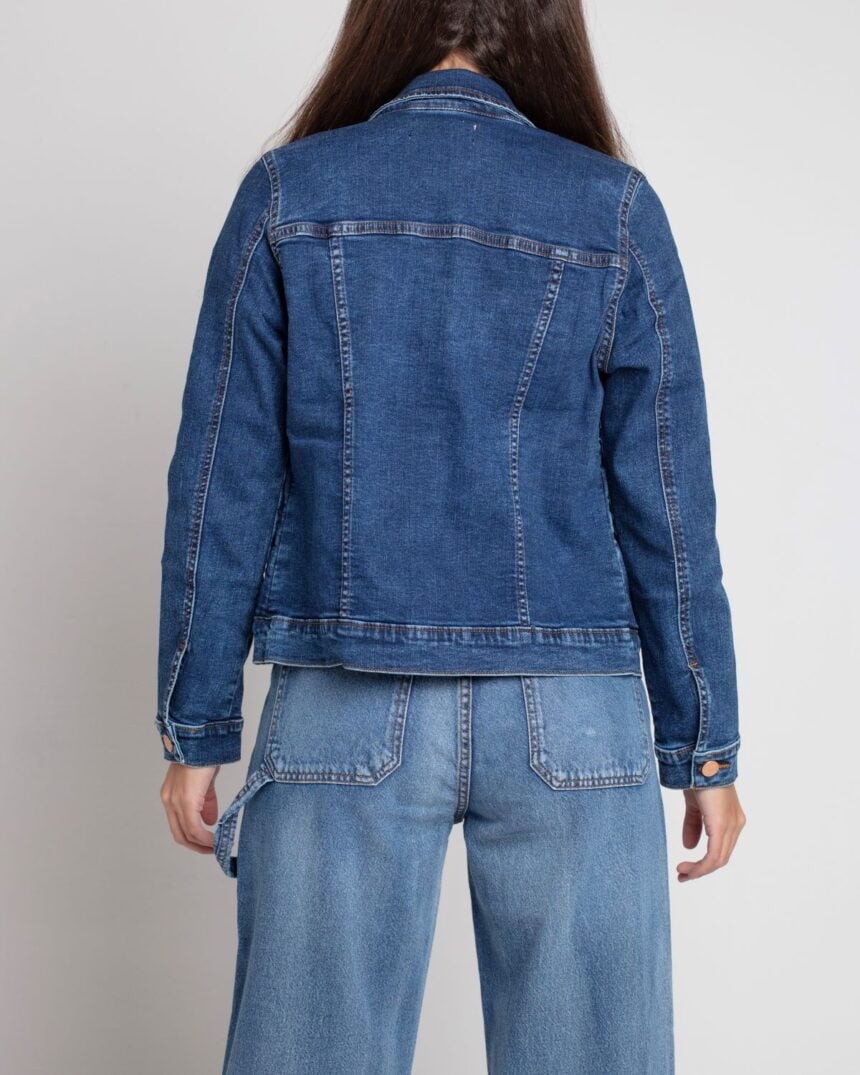 Chaqueta hilda azul