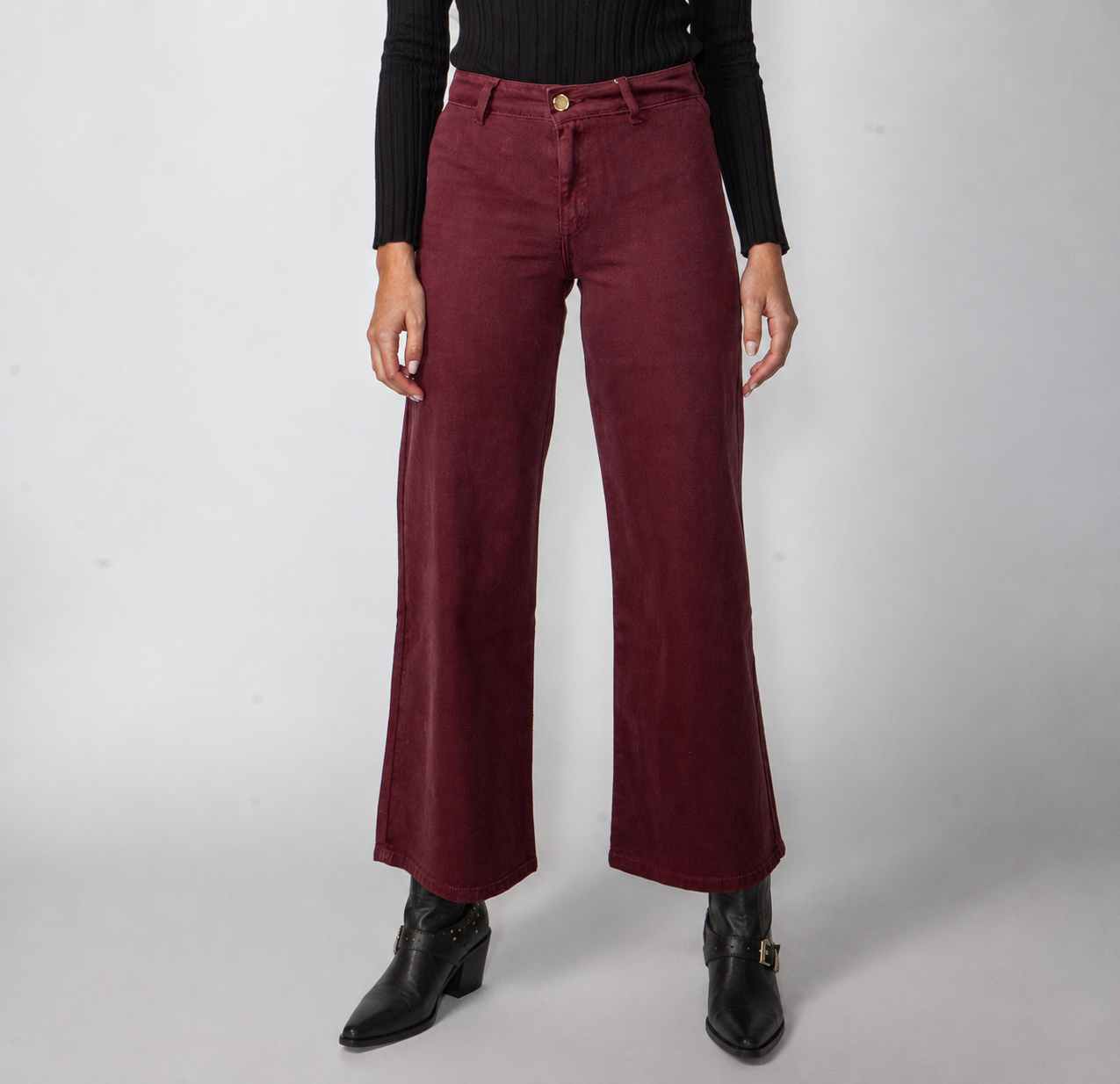 JEANS CULOTTE BURDEO