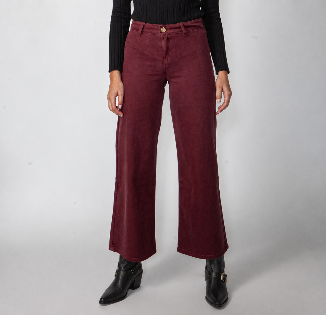 JEANS CULOTTE BURDEO