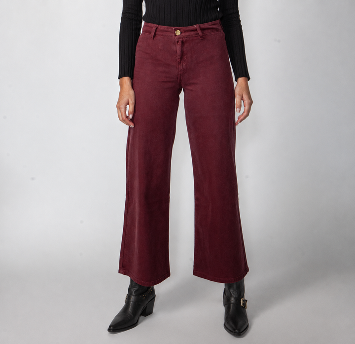 JEANS CULOTTE BURDEO
