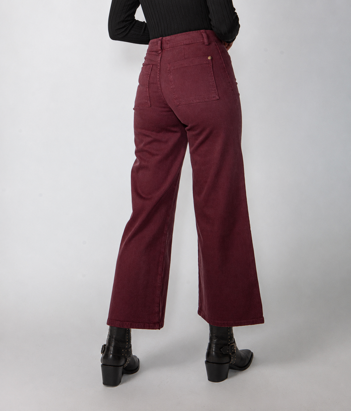 JEANS CULOTTE BURDEO