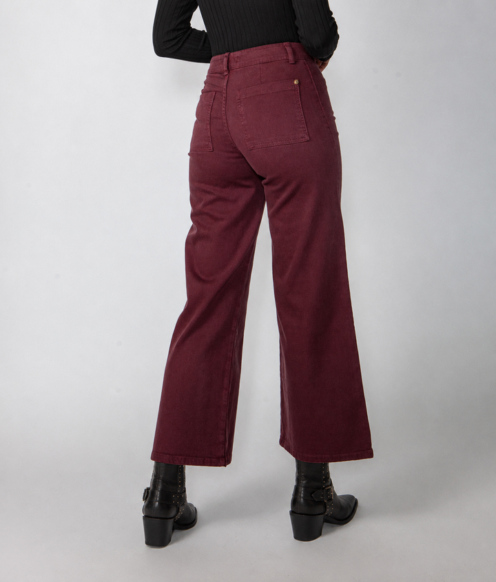 JEANS CULOTTE BURDEO