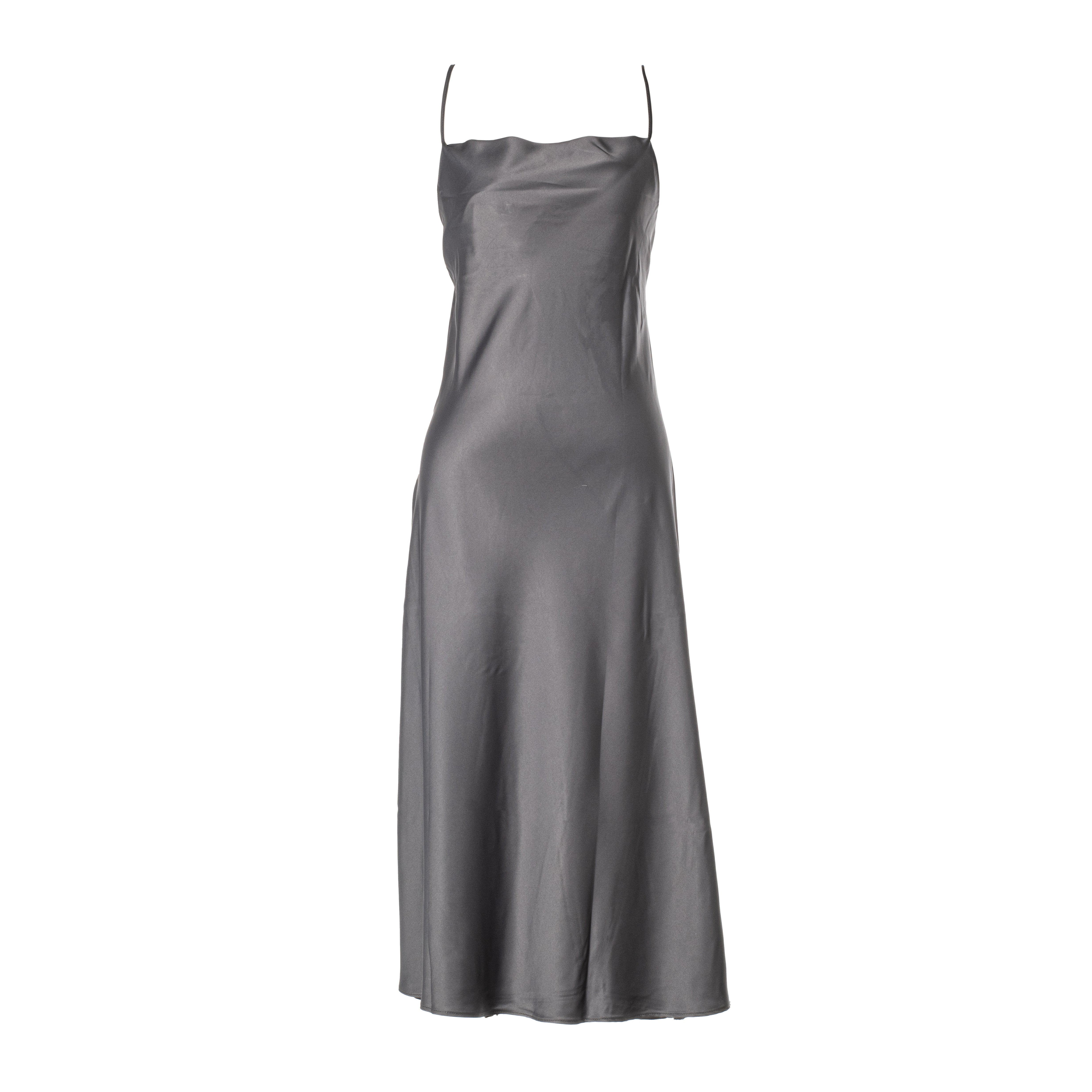 VESTIDO ROSALIA GRIS