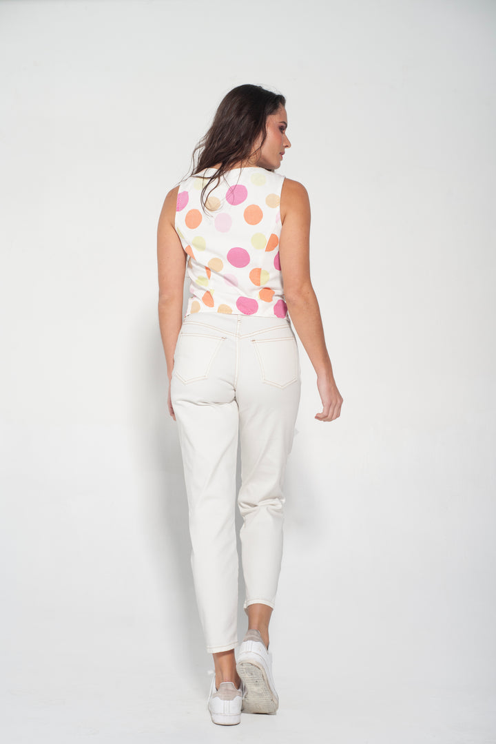 Gillette Lunares de Colores