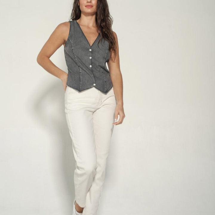 Gillette Denim Gris