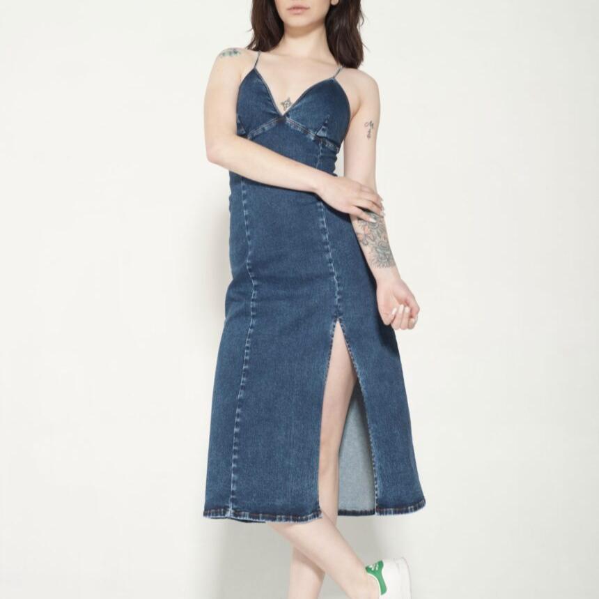 Vestido Pavilo Azul