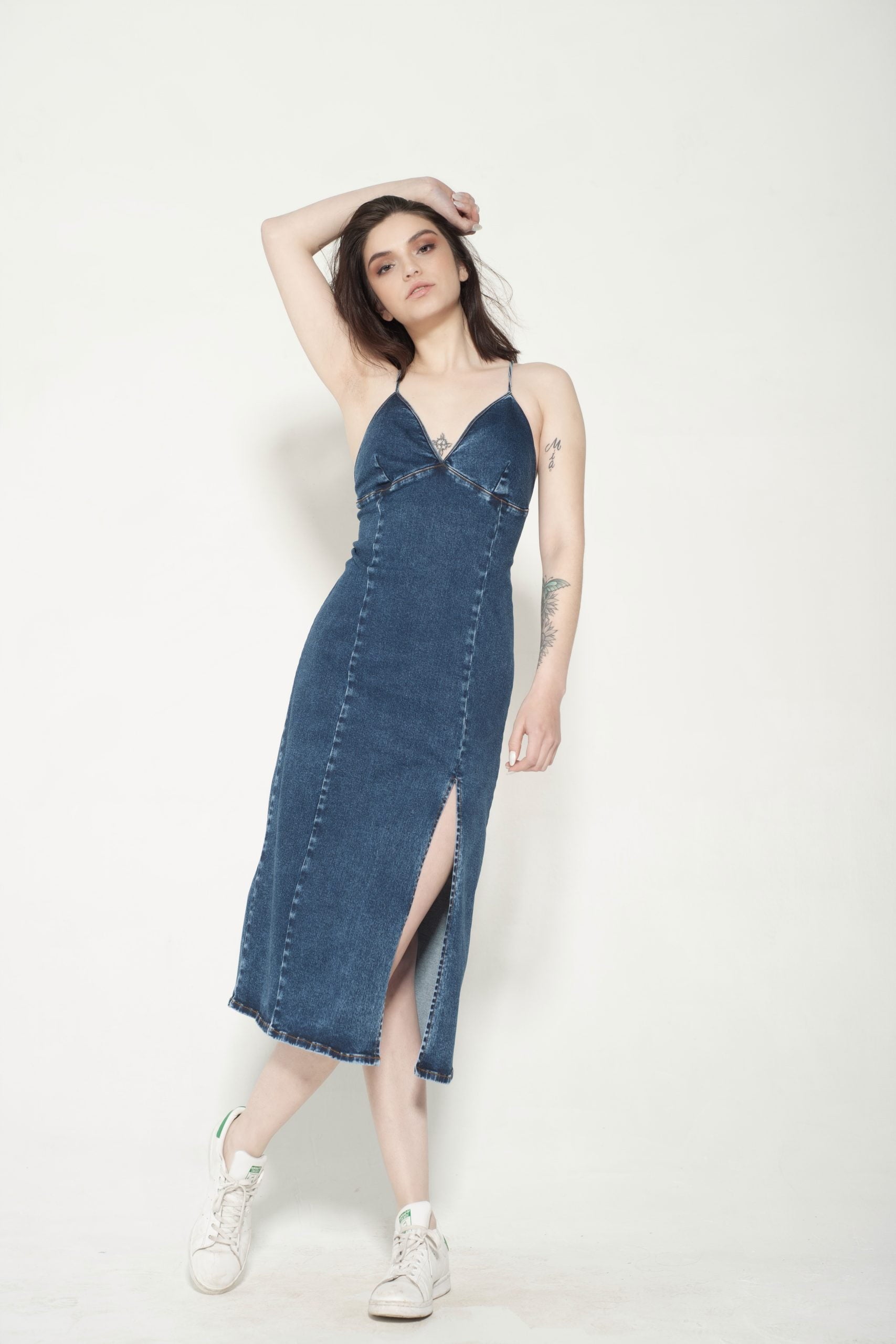 Vestido Pabilo Azul