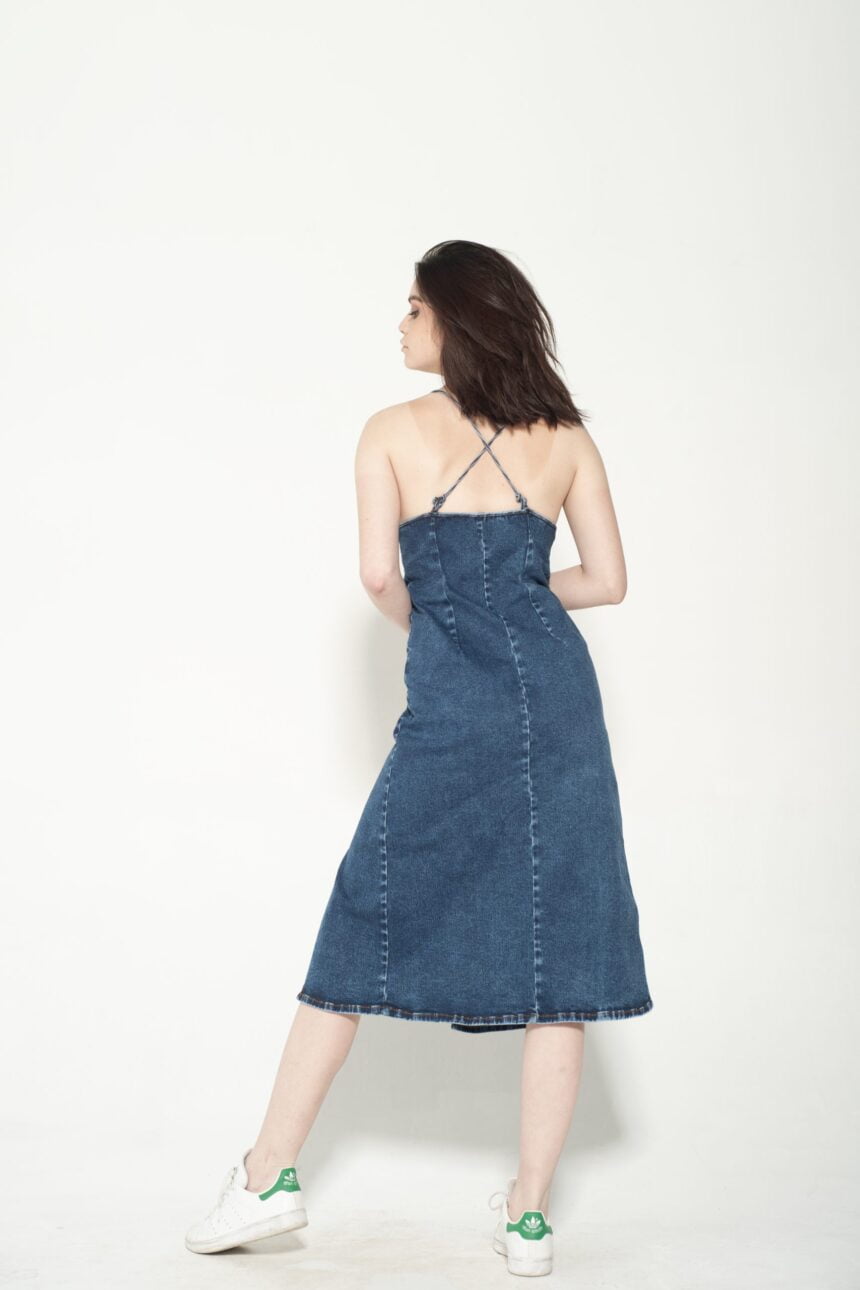 Vestido Pavilo Azul