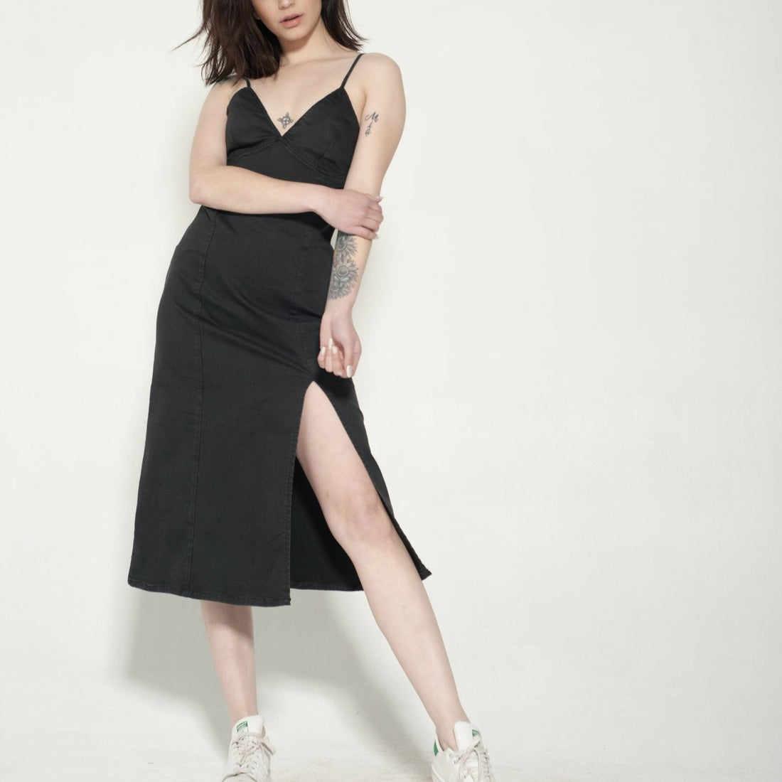 Vestido Pavilo Negro