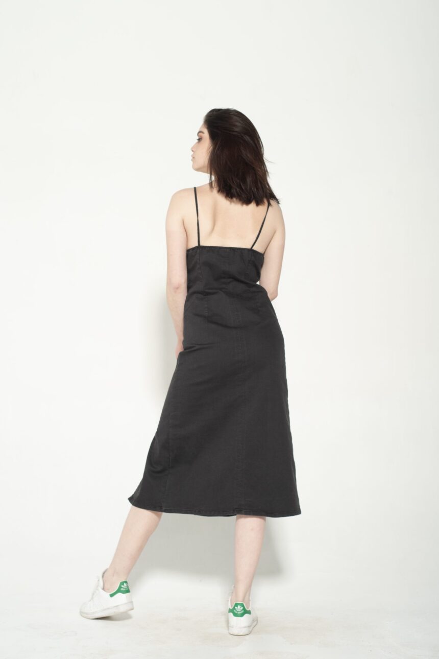 Vestido Pabilo Negro