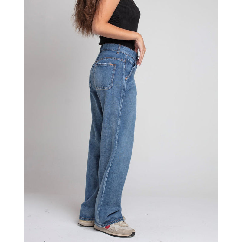 Jeans  Flow Fit Azul
