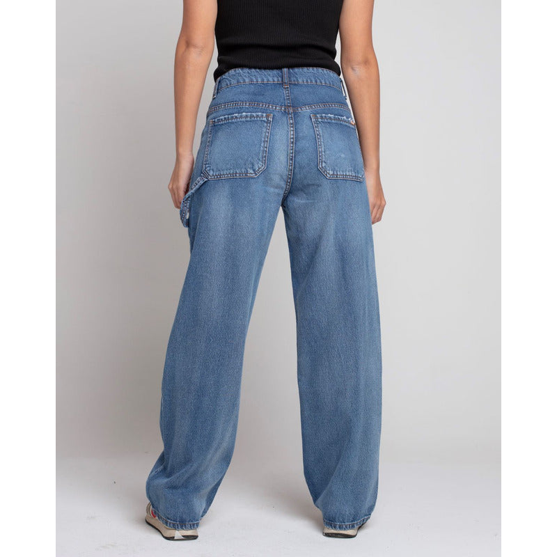 Jeans  Flow Fit Azul