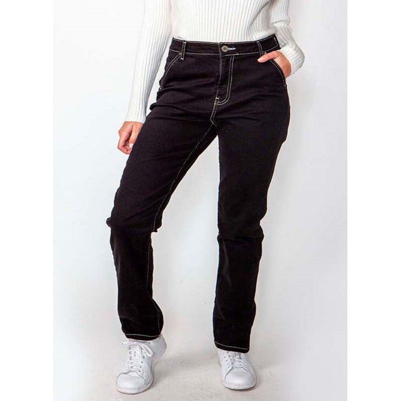 Jeans Campana Azul