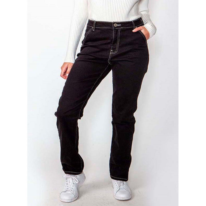 Jeans Campana Azul