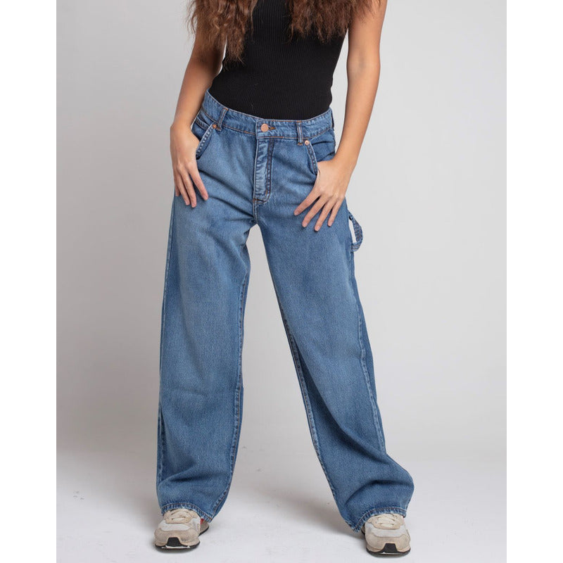 Jeans  Flow Fit Azul
