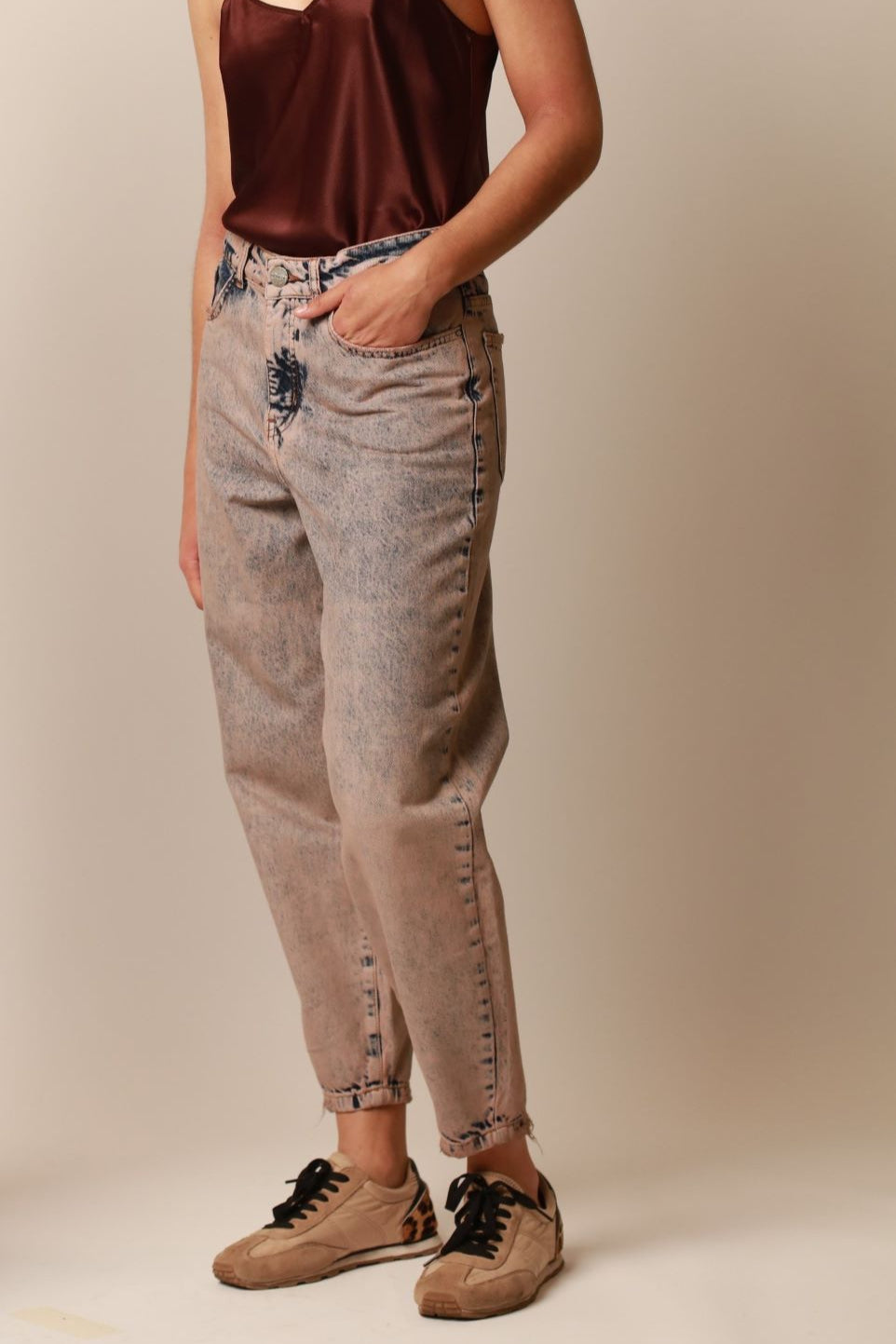 Jeans Calce Globo Lourdes