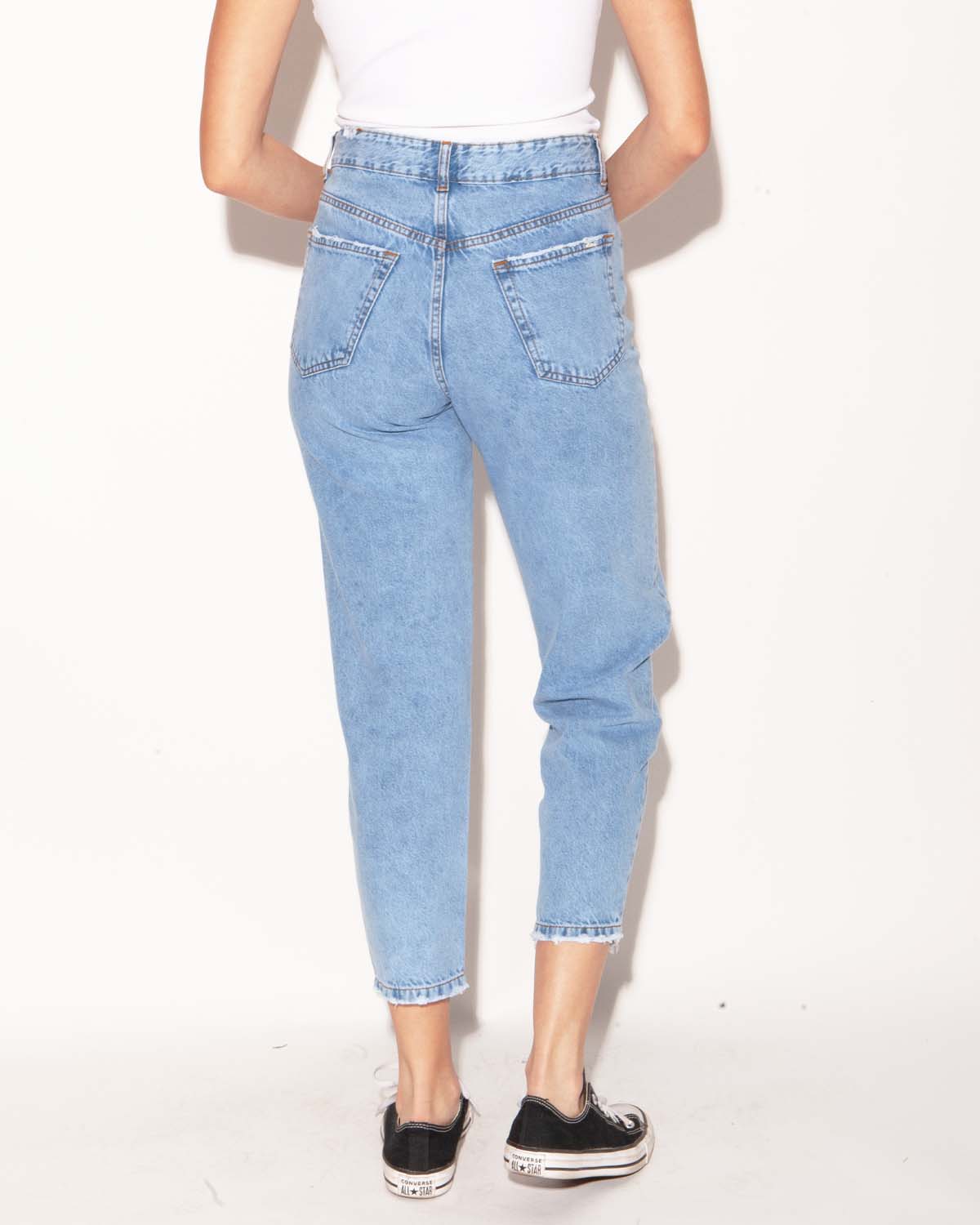 Jeans Mom Raquel celeste