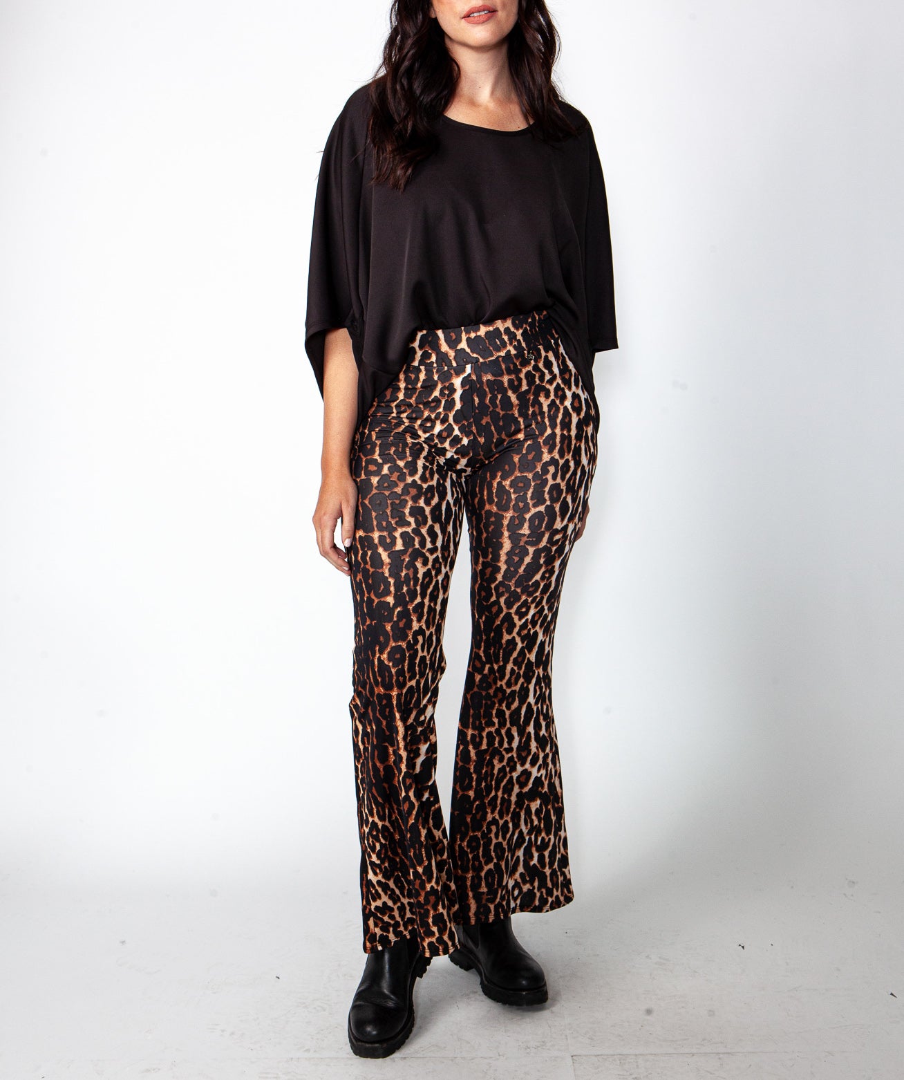 CALZA FLEARE ANIMAL PRINT