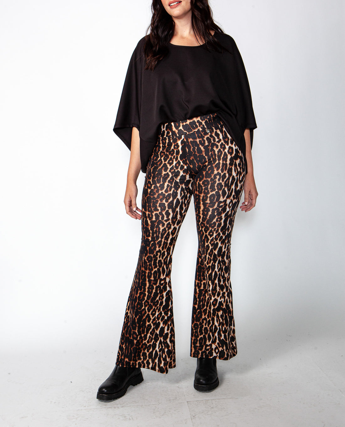 CALZA FLEARE ANIMAL PRINT