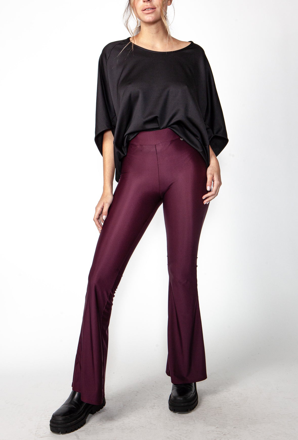 CALZA FLEARE GRANATE