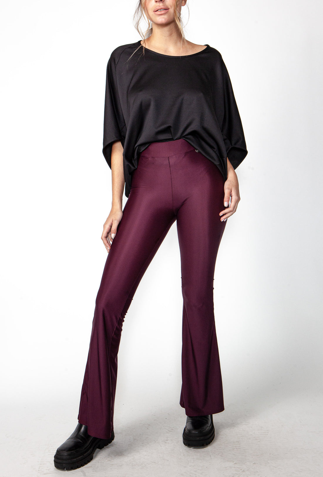 CALZA FLEARE GRANATE