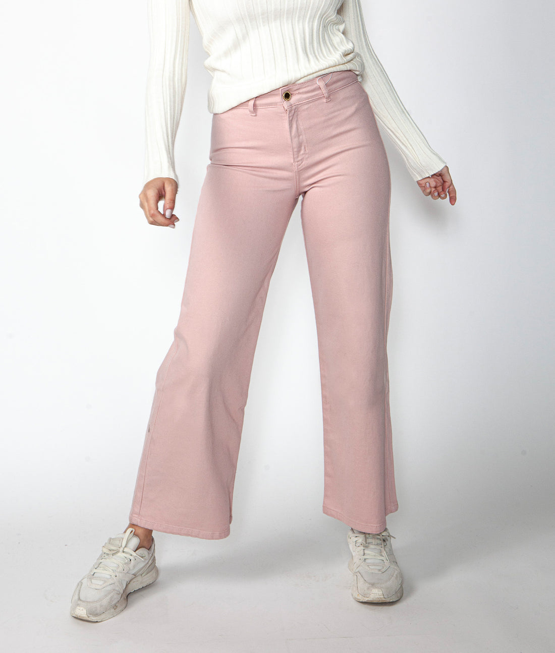 JEANS LUPE PALO DE ROSA