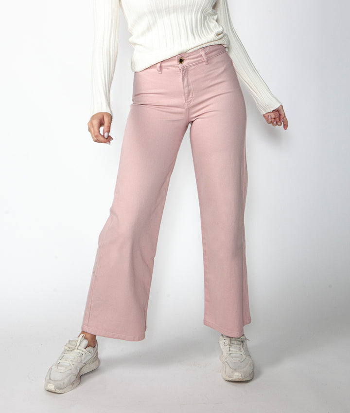 JEANS LUPE PALO DE ROSA