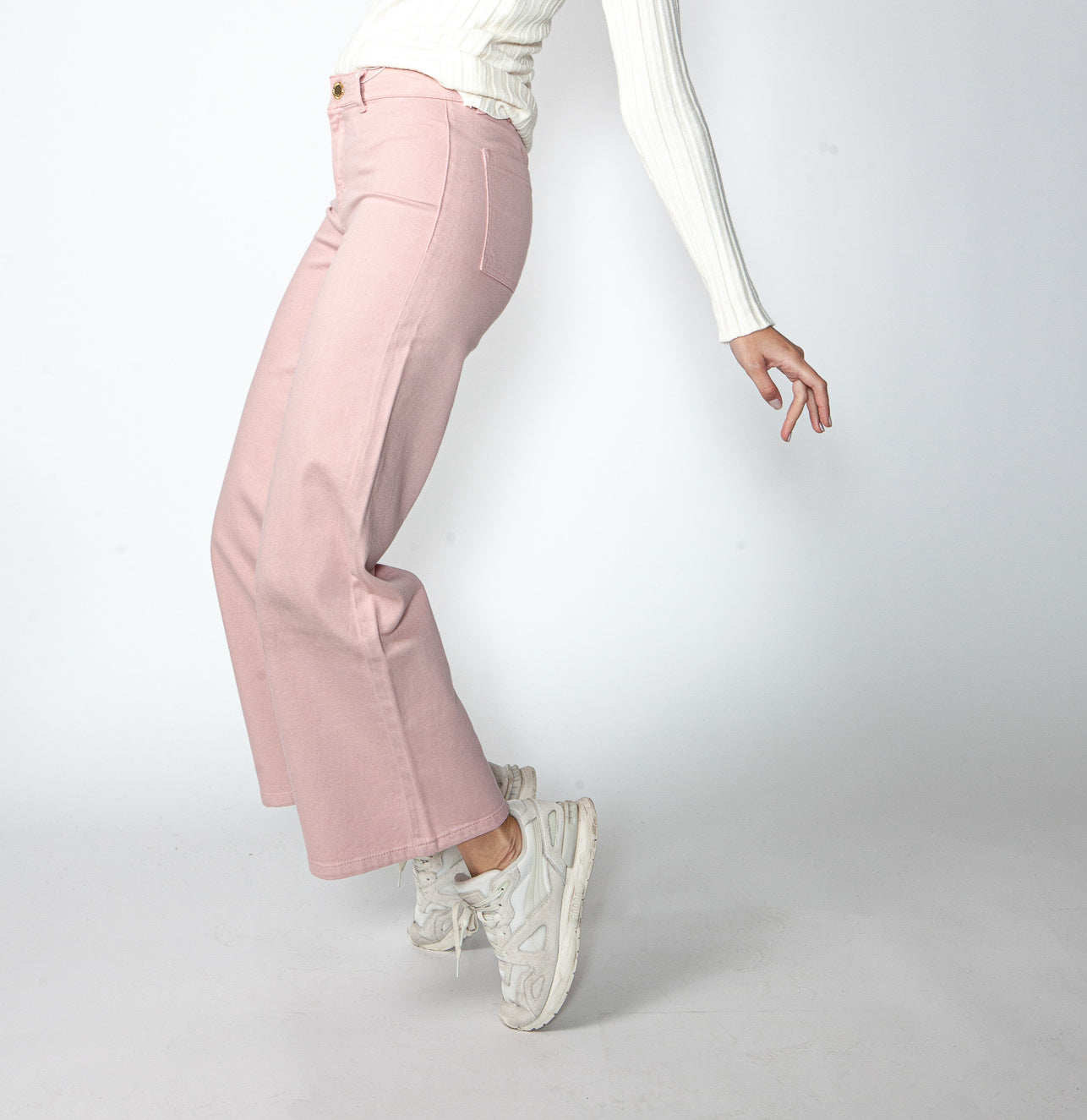 JEANS LUPE PALO DE ROSA