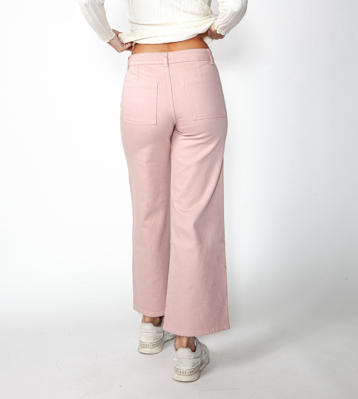 JEANS LUPE PALO DE ROSA