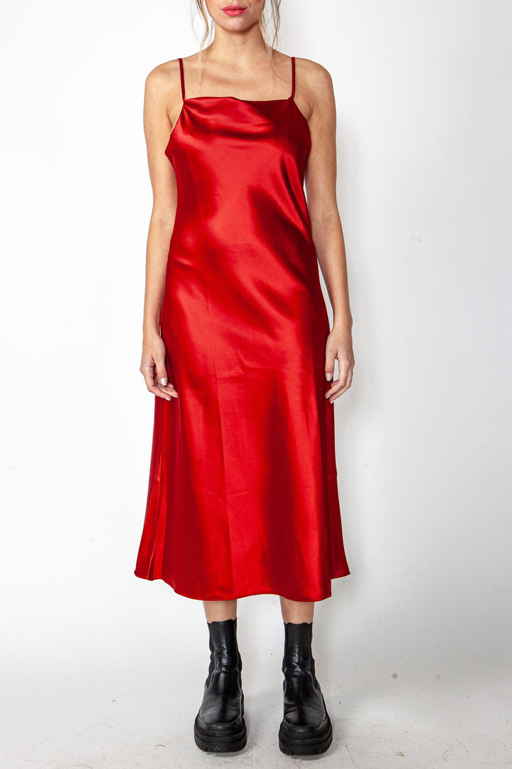 Vestido Rosalía Rojo