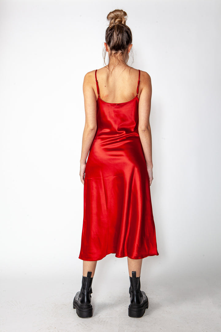 Vestido Rosalía Rojo