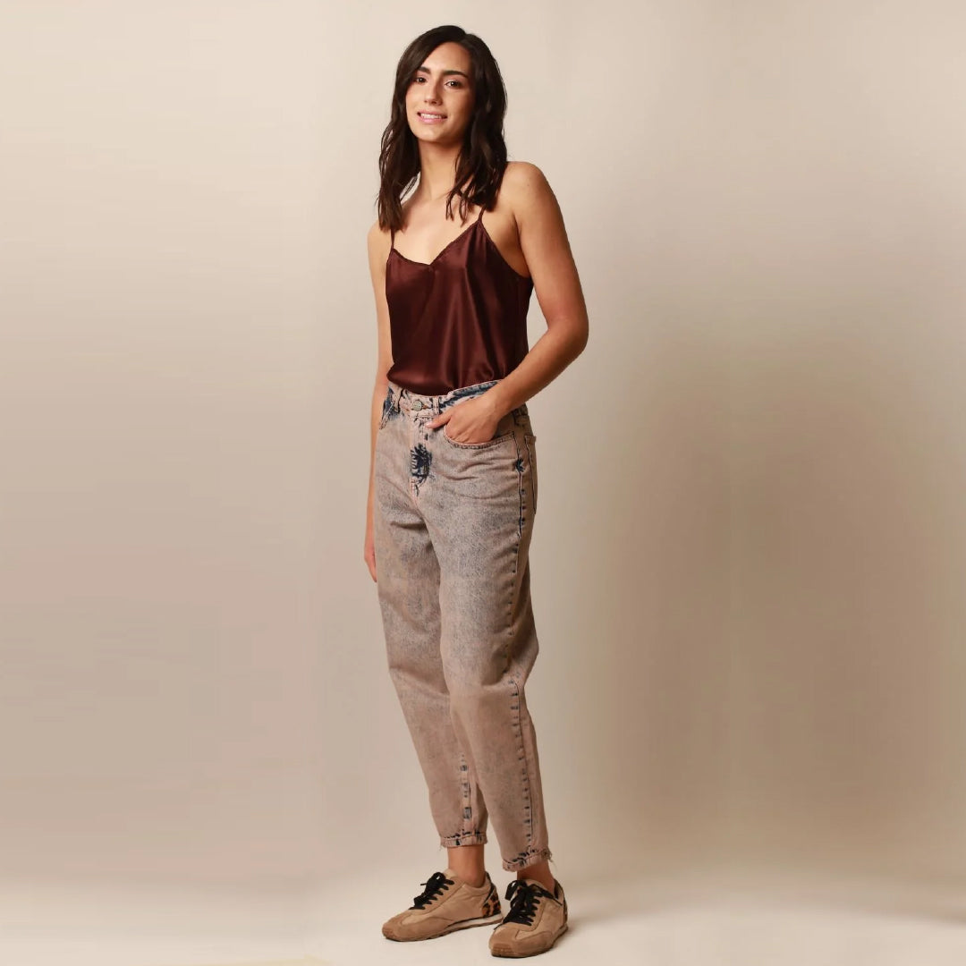 Jeans Calce Globo Lourdes