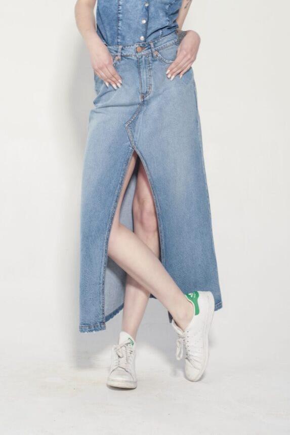 Falda Sofia Azul