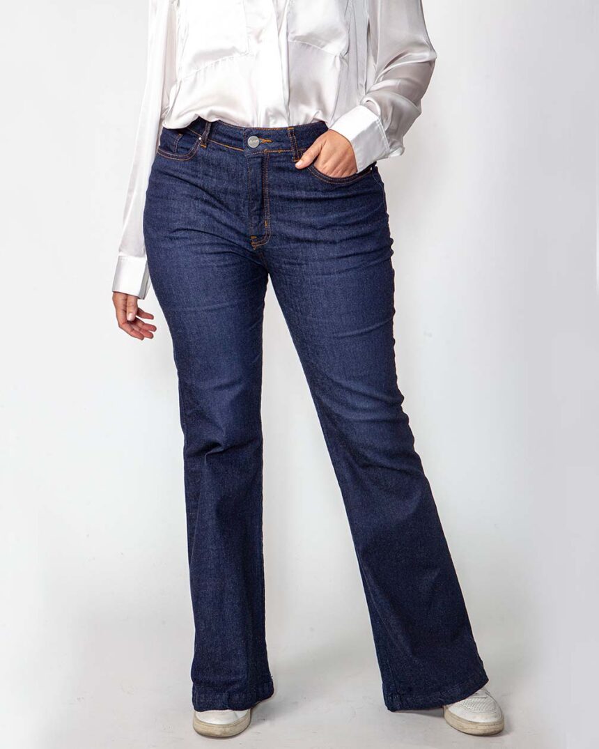 Jeans Flare pepa raw