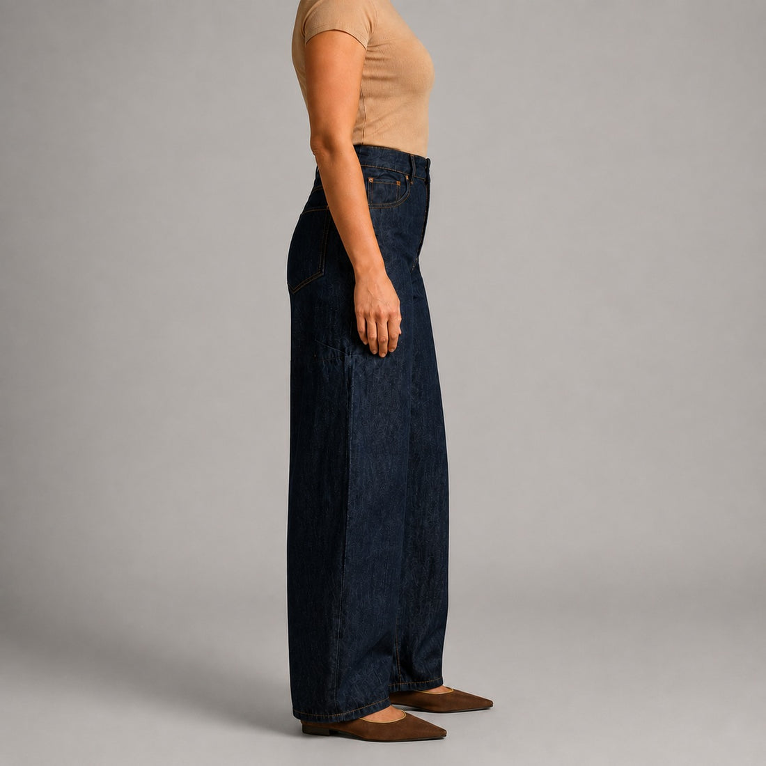 PANTALÓN BALLOON DENIM