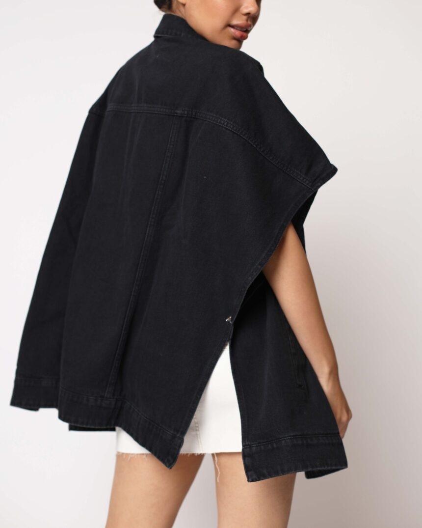 Chaqueta Capa Over Size